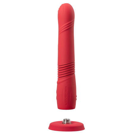 Gode vibrant avec poussée Connecté GRAVITY de Lovense