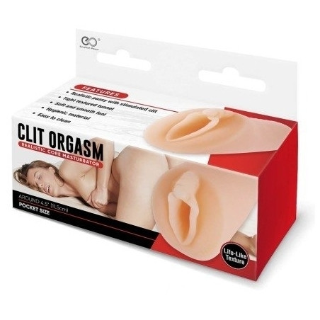 Masturbateur Vagin CLIT ORGASM N°1 - 11.5cm