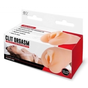 Masturbateur Vagin CLIT ORGASM N°2 - 11.5cm