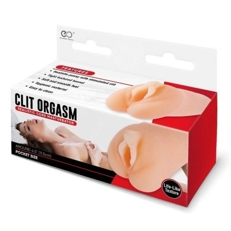 Masturbateur Vagin CLIT ORGASM N°2 - 11.5cm