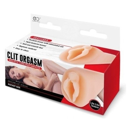 Masturbateur Vagin CLIT ORGASM N°3 - 11.5 cm