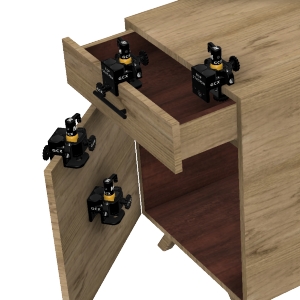 Station complète de Diffusion précise pour Arôme POP-STATION™