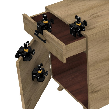 Station complète de Diffusion précise pour Arôme POP-STATION™