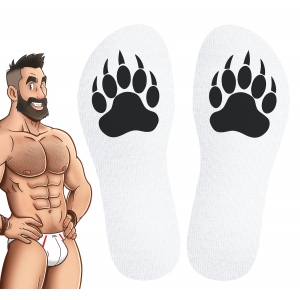 Chaussettes blanches PROUD BEAR SneakXX