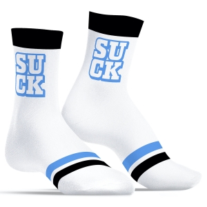 Chaussettes SUCK UNIVERSITY de SneakXX