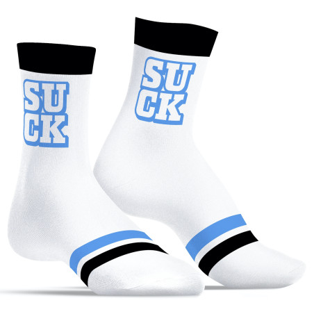 Chaussettes SUCK UNIVERSITY de SneakXX