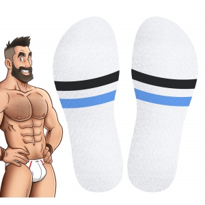 Chaussettes SUCK UNIVERSITY de SneakXX