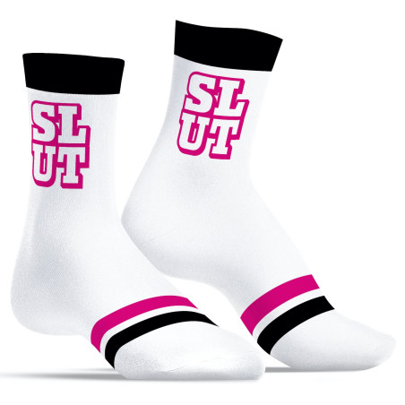 Chaussettes SLUT UNIVERSITY de SneakXX
