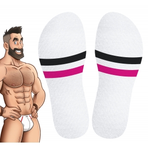 Chaussettes SLUT UNIVERSITY de SneakXX