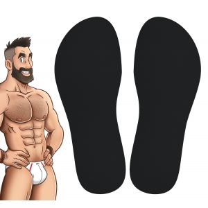 Chaussettes Hautes COLORS SneakXX Noires