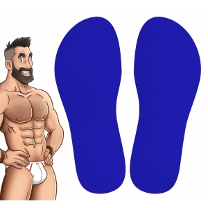 Chaussettes Hautes COLORS SneakXX Bleues