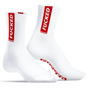 Chaussettes STRIPE FUCKED SneakXX