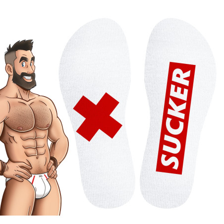 Chaussettes STRIPE SUCKER SneakXX