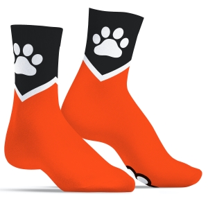 Chaussettes Kinky Puppy PAW Orange