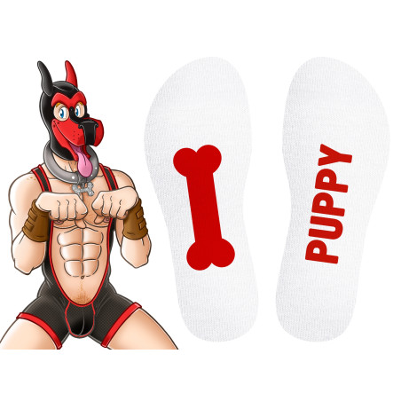 Chaussettes PROUD PUPPY Kinky Puppy