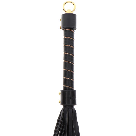 Martinet SM STUDDED WHIP noir de 55 cm