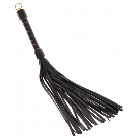 Martinet SM STUDDED WHIP noir de 55 cm 2