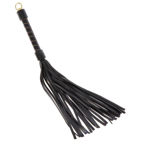 Martinet SM STUDDED WHIP noir de 55 cm