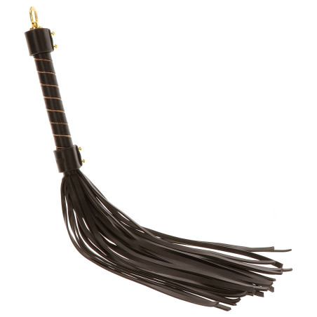 Martinet SM STUDDED WHIP noir de 55 cm