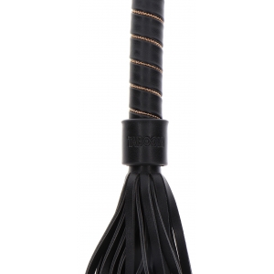 Martinet SM STUDDED WHIP noir de 55 cm