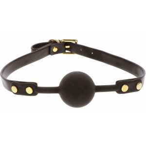 Bâillon Boule GAG VOGUE Noir
