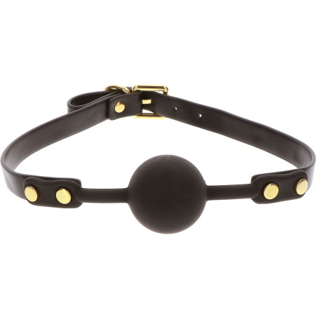 Bâillon Boule sm GAG VOGUE Noir