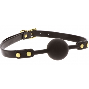 Bâillon Boule sm GAG VOGUE Noir