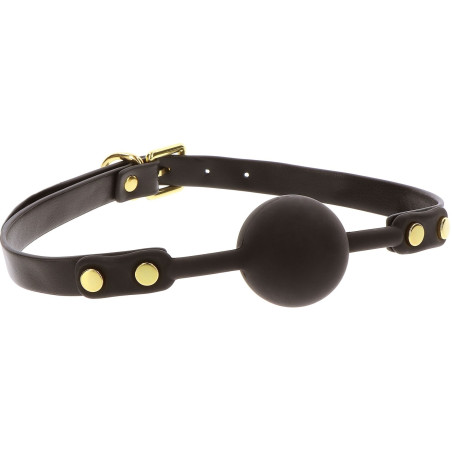 Bâillon Boule sm GAG VOGUE Noir