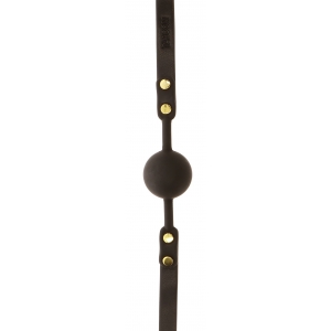 Bâillon Boule sm GAG VOGUE Noir