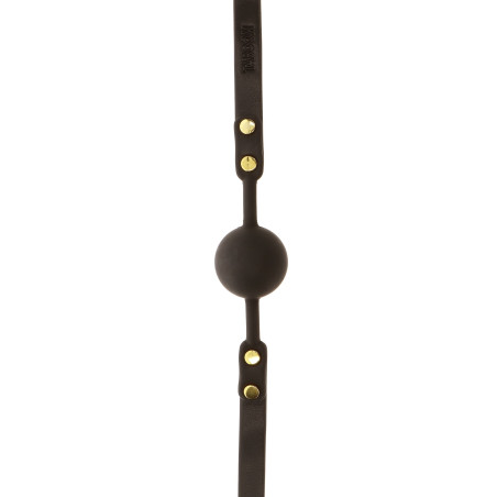 Bâillon Boule sm GAG VOGUE Noir