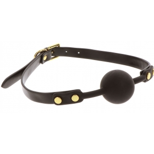 Bâillon Boule sm GAG VOGUE Noir