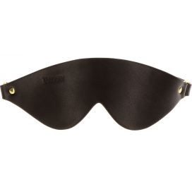 Masque Sm VOGUE Noir Brillant et Doré 2