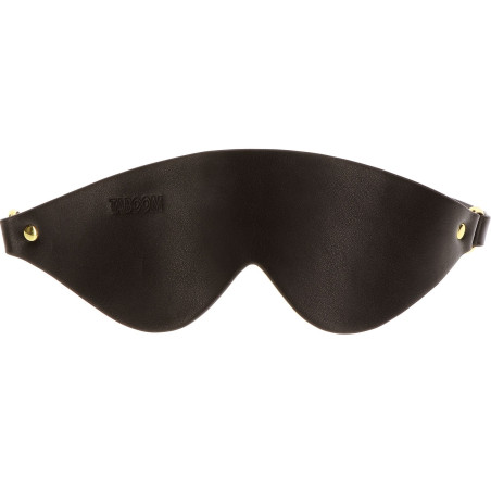 Masque Sm VOGUE Noir Brillant et Doré