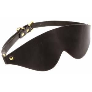 Masque Sm VOGUE Noir Brillant et Doré