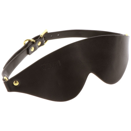 Masque Sm VOGUE Noir Brillant et Doré