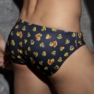 Slip de bain DUCKIES SWIM Noir