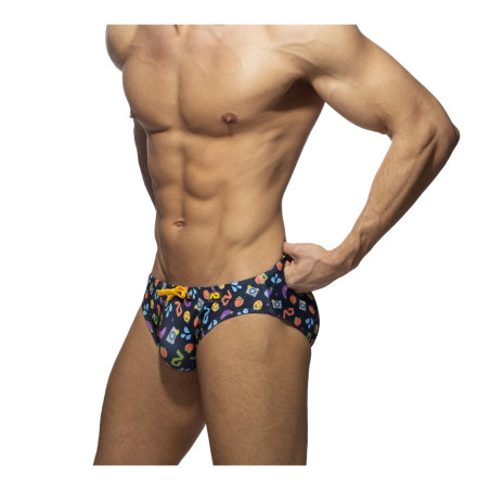 Slip de bain EMOJI SWIM Marine