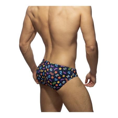 Slip de bain EMOJI SWIM Marine