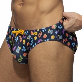 Slip de bain EMOJI SWIM Marine