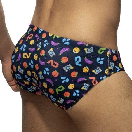 Slip de bain EMOJI SWIM Marine