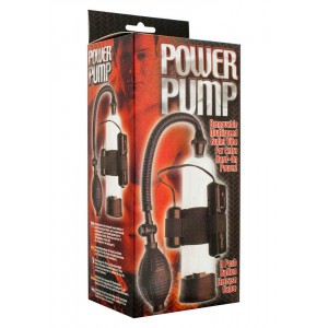 Pompe à pénis Vibrante de 19cm
