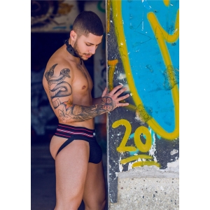 Jockstrap Ceinture large WIDE Noir