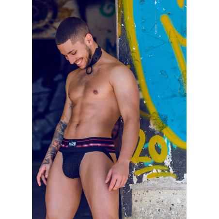 Jockstrap Ceinture large WIDE Noir