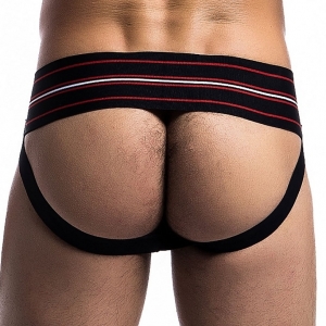 Jockstrap Ceinture large WIDE Noir
