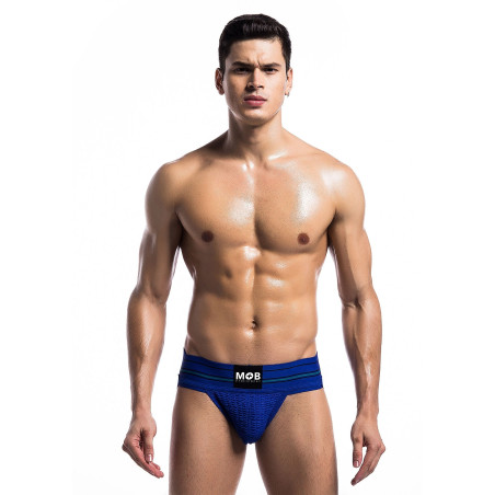 Jockstrap Ceinture large WIDE Bleu