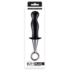 Plug prostatique avec poignée ANAL IN 12 cm 2