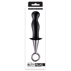 Plug prostatique avec poignée ANAL IN 12 cm