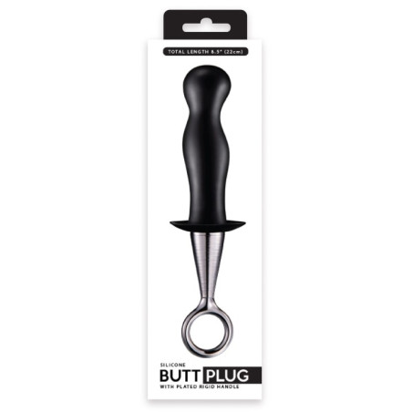 Plug prostatique avec poignée ANAL IN 12 cm