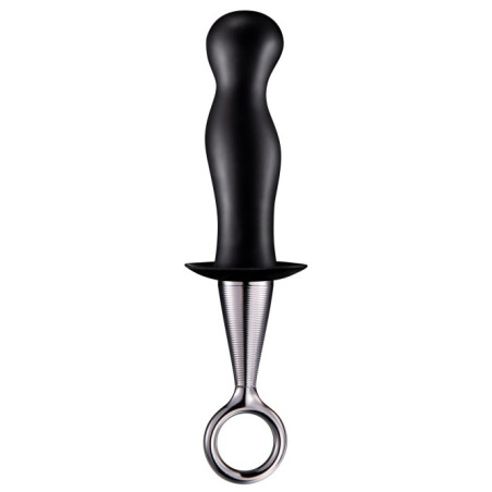 Plug prostatique avec poignée ANAL IN 12 cm