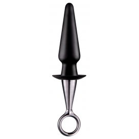 Plug silicone avec poignée CONE IN 12 x 3.5 cm